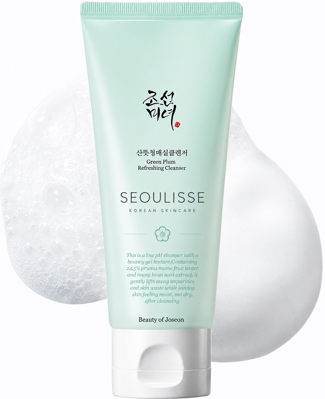 Green Plum Cleanser – Detergente Viso